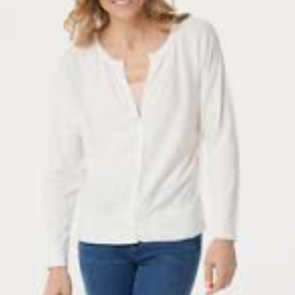 Laurie Felt Button Front Cardigan 5832 - Picture 1 of 2
